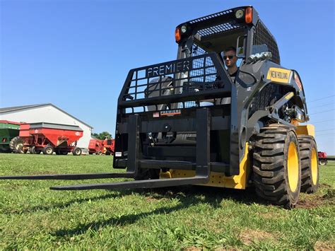 pallet forks for skid steer loader|best skid steer pallet forks.